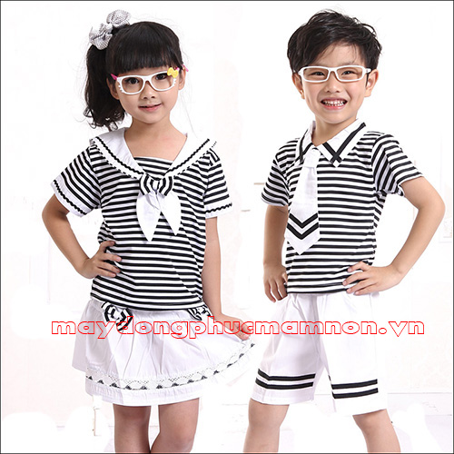 Nhà may đồng phục mầm non | Nha may dong phuc mam non